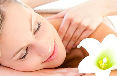 Anti Stress Back Massage Treatment at Willow House Beauty near Beeston